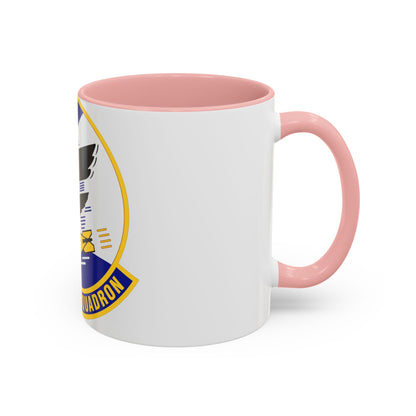 69th Bomb Squadron (U.S. Air Force) Accent Coffee Mug