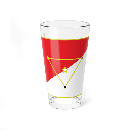 Bandera de San Miguelito Panama (Panama) Pint Glass 16oz