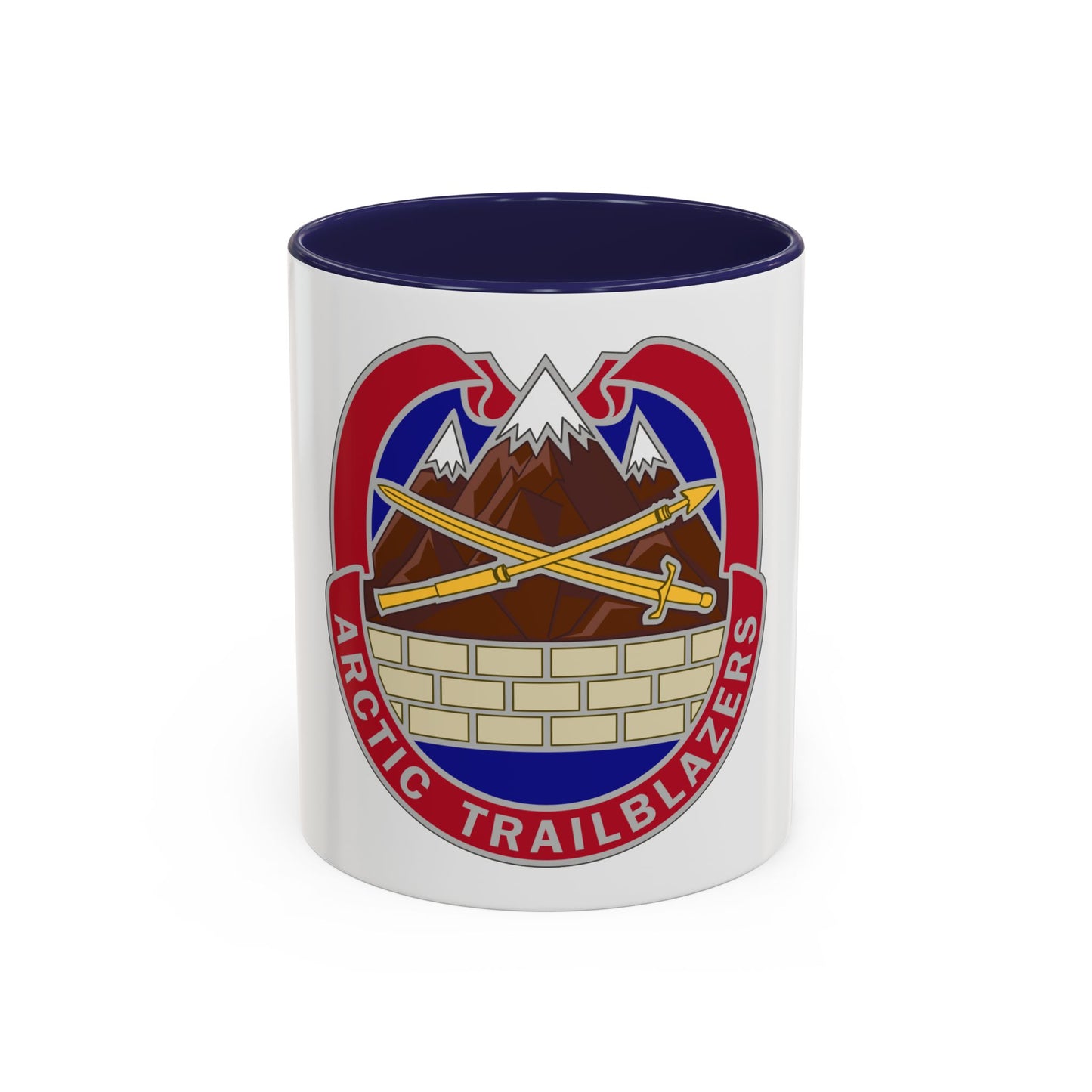 2 Engineer Brigade 2 (U.S. Army) Accent Coffee Mug
