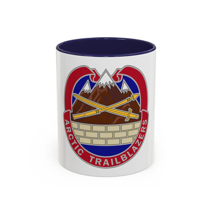 2 Engineer Brigade 2 (U.S. Army) Accent Coffee Mug