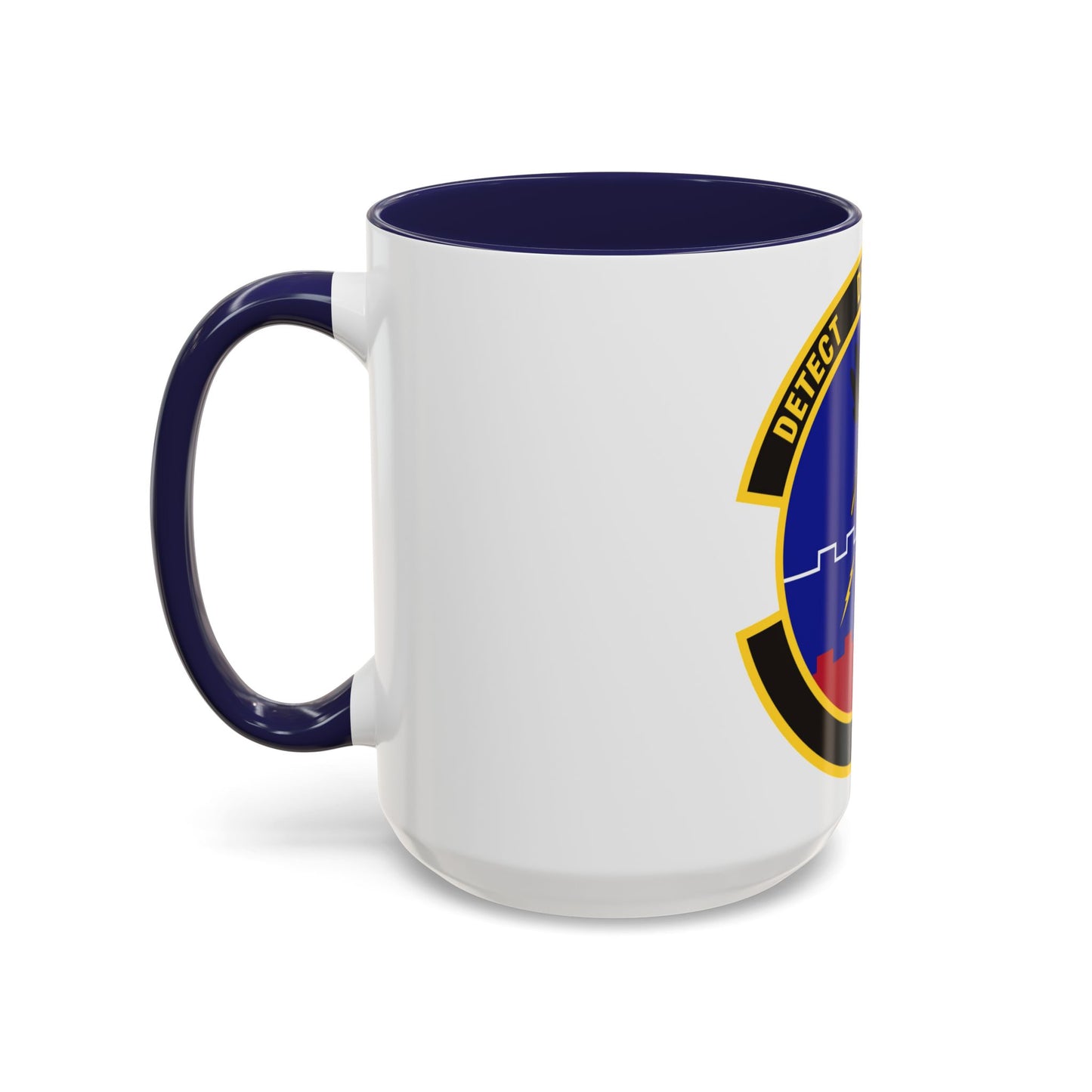 579 Software Engineering Squadron AFMC (U.S. Air Force) Accent Coffee Mug