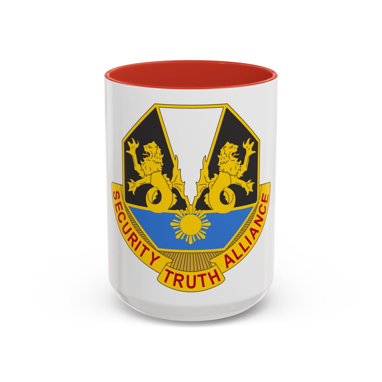650 Military Intelligence Group 2 (U.S. Army) Accent Coffee Mug
