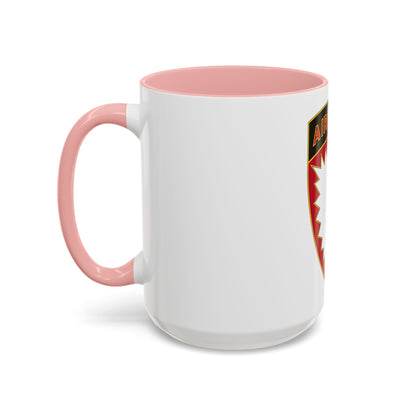 Special Operations Command Europe (U.S. Army) Accent Coffee Mug