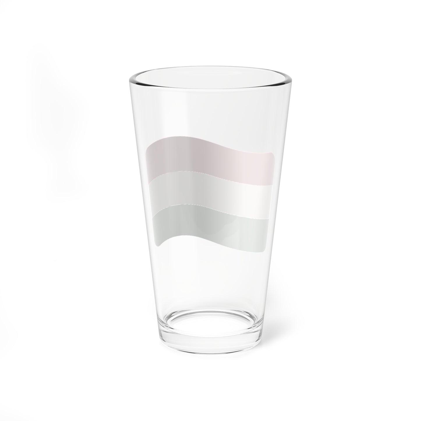 Iconol flag Hungary (Hungary) Pint Glass 16oz