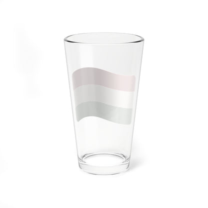 Iconol flag Hungary (Hungary) Pint Glass 16oz