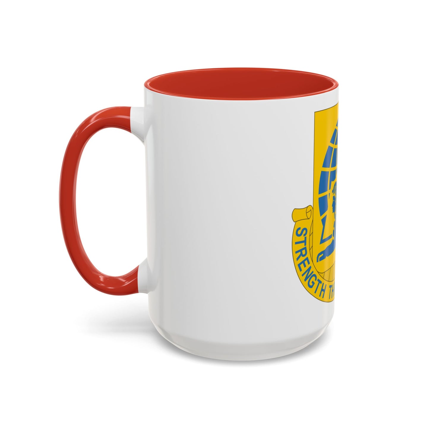 519th Military Intelligence Battalion (U.S. Army) Accent Coffee Mug