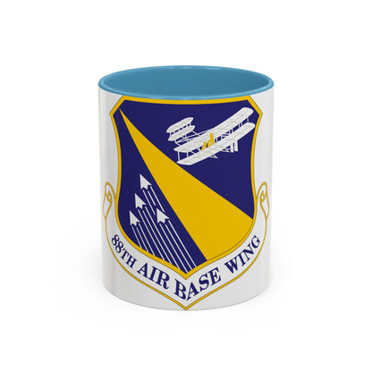 88th Air Base Wing (U.S. Air Force) Accent Coffee Mug