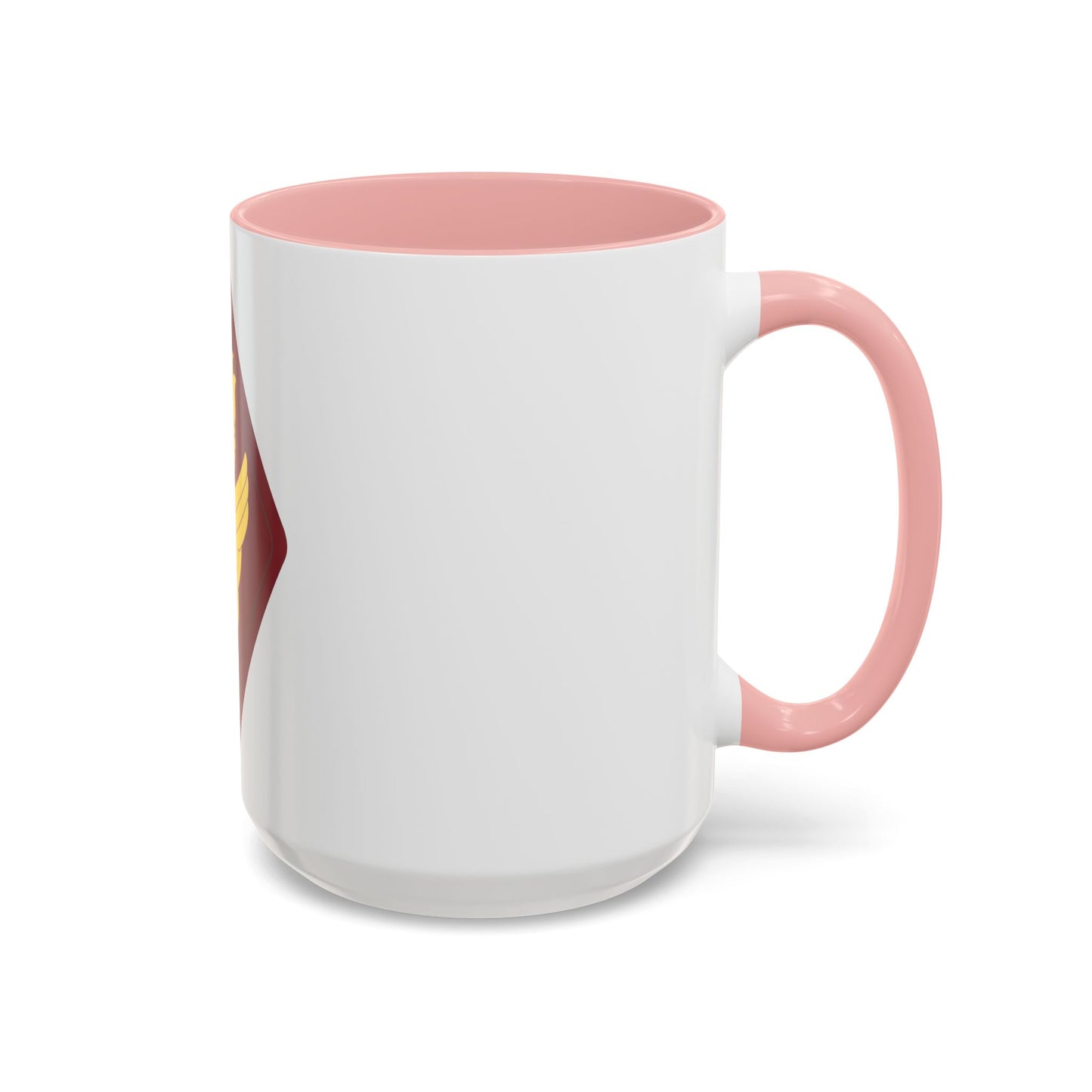 Transportation Center and School (U.S. Army) Accent Coffee Mug