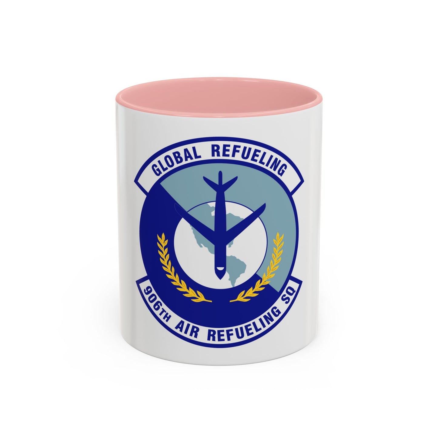 906th Air Refueling Squadron (U.S. Air Force) Accent Coffee Mug
