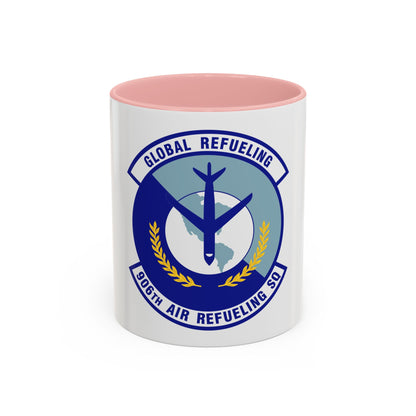 906th Air Refueling Squadron (U.S. Air Force) Accent Coffee Mug
