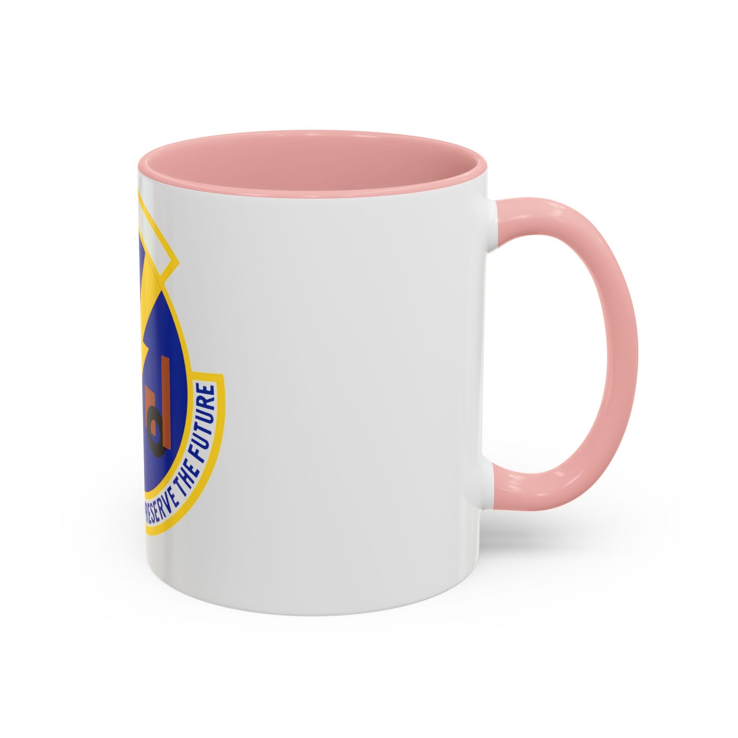 52 Logistics Readiness Sq USAFE (U.S. Air Force) Accent Coffee Mug