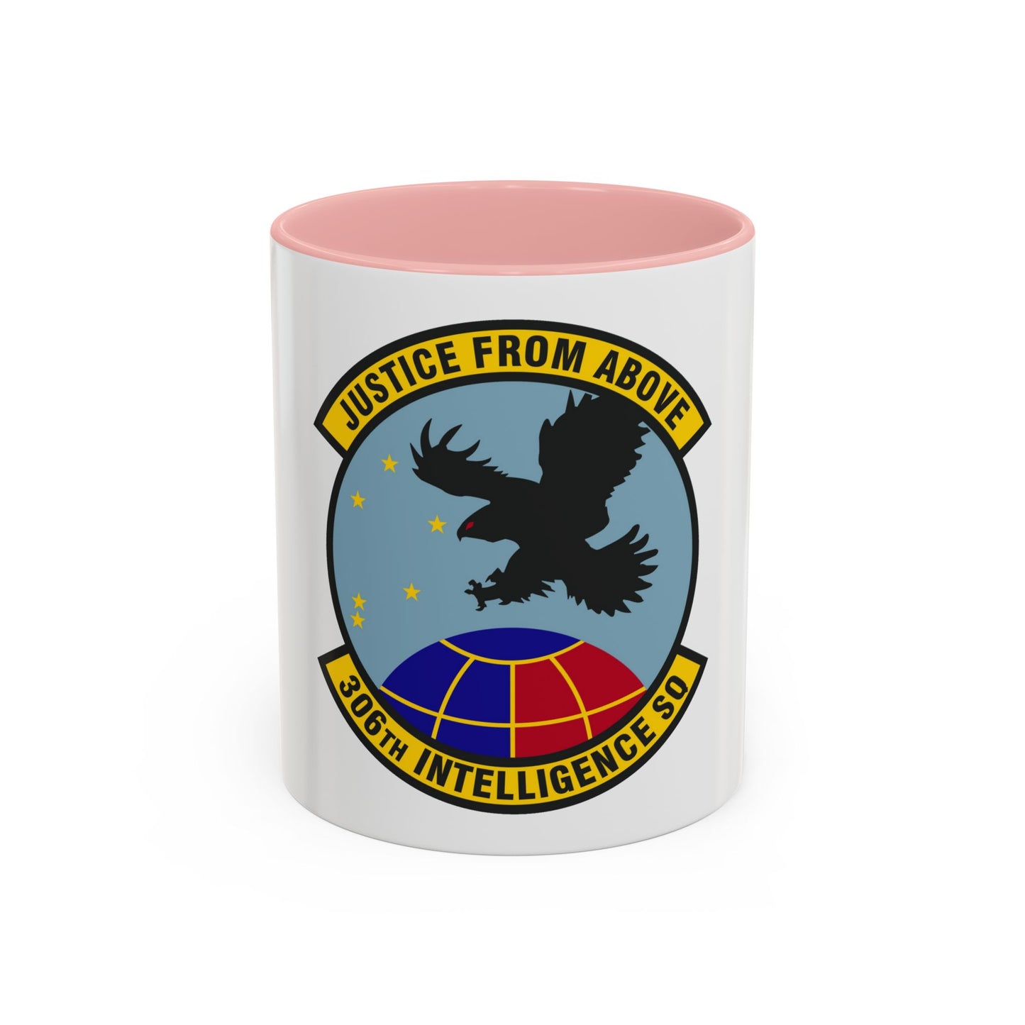 306th Intelligence Squadron (U.S. Air Force) Accent Coffee Mug