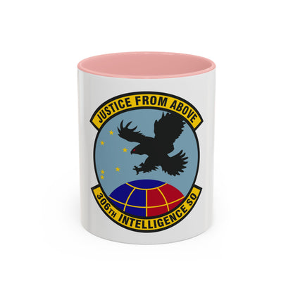 306th Intelligence Squadron (U.S. Air Force) Accent Coffee Mug