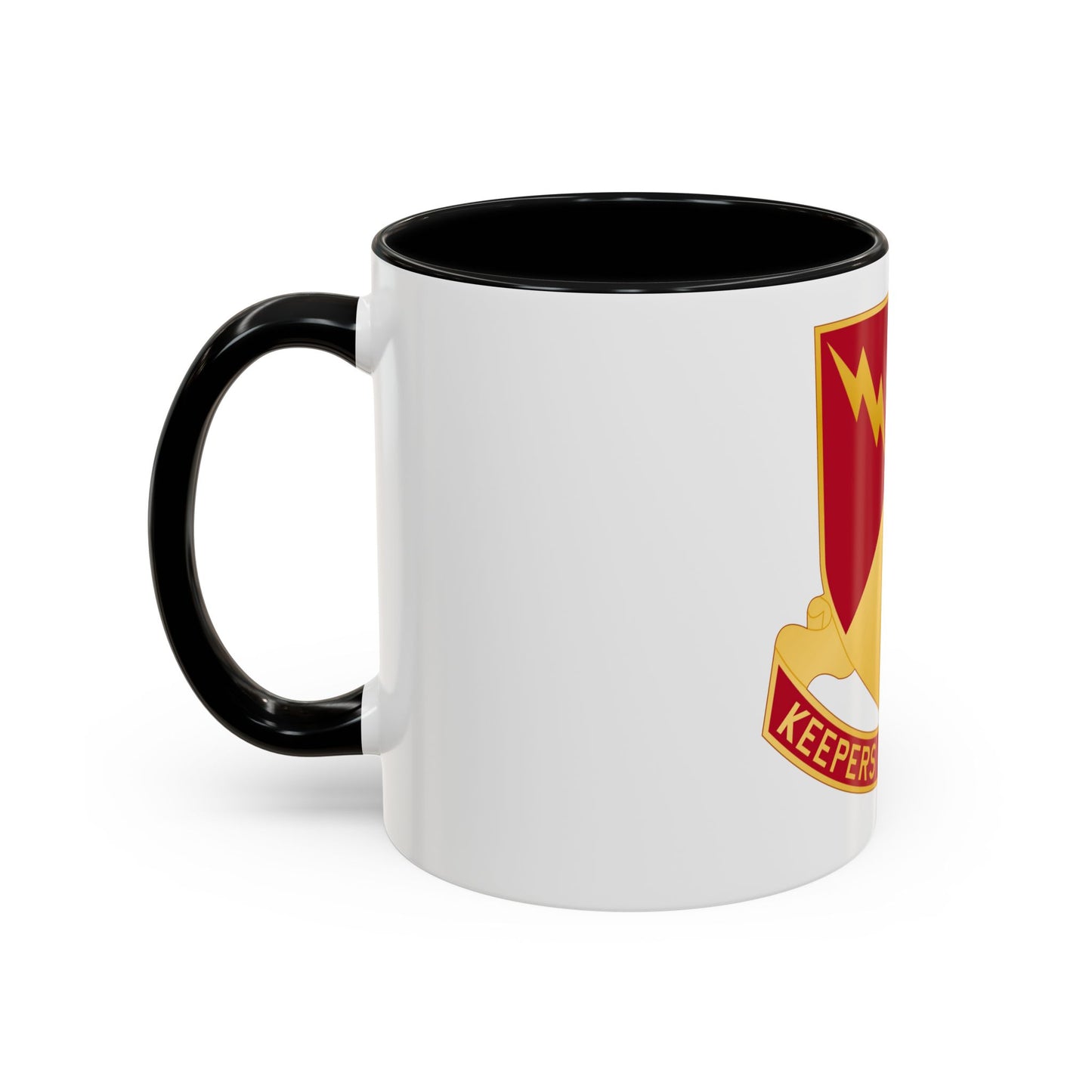 752nd Antiaircraft Artillery Gun Battalion (U.S. Army) Accent Coffee Mug