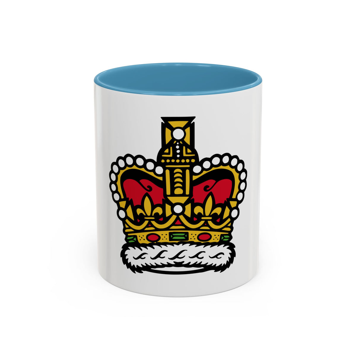 Canadian Crown - Accent Coffee Mug