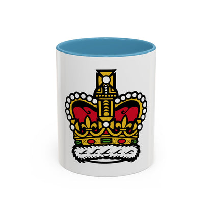 Canadian Crown - Accent Coffee Mug