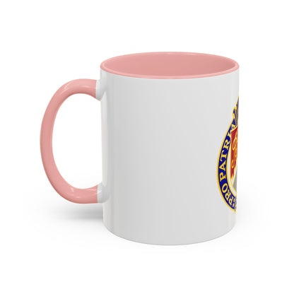 107th Infantry Regiment (U.S. Army) Accent Coffee Mug