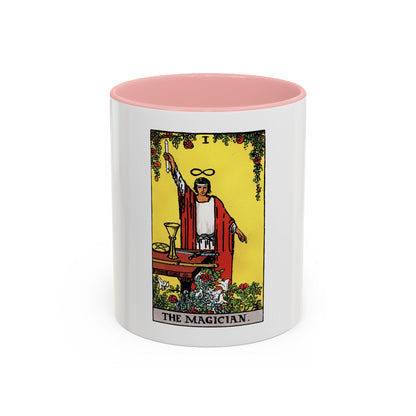 The Magician (Tarot Card) Accent Coffee Mug
