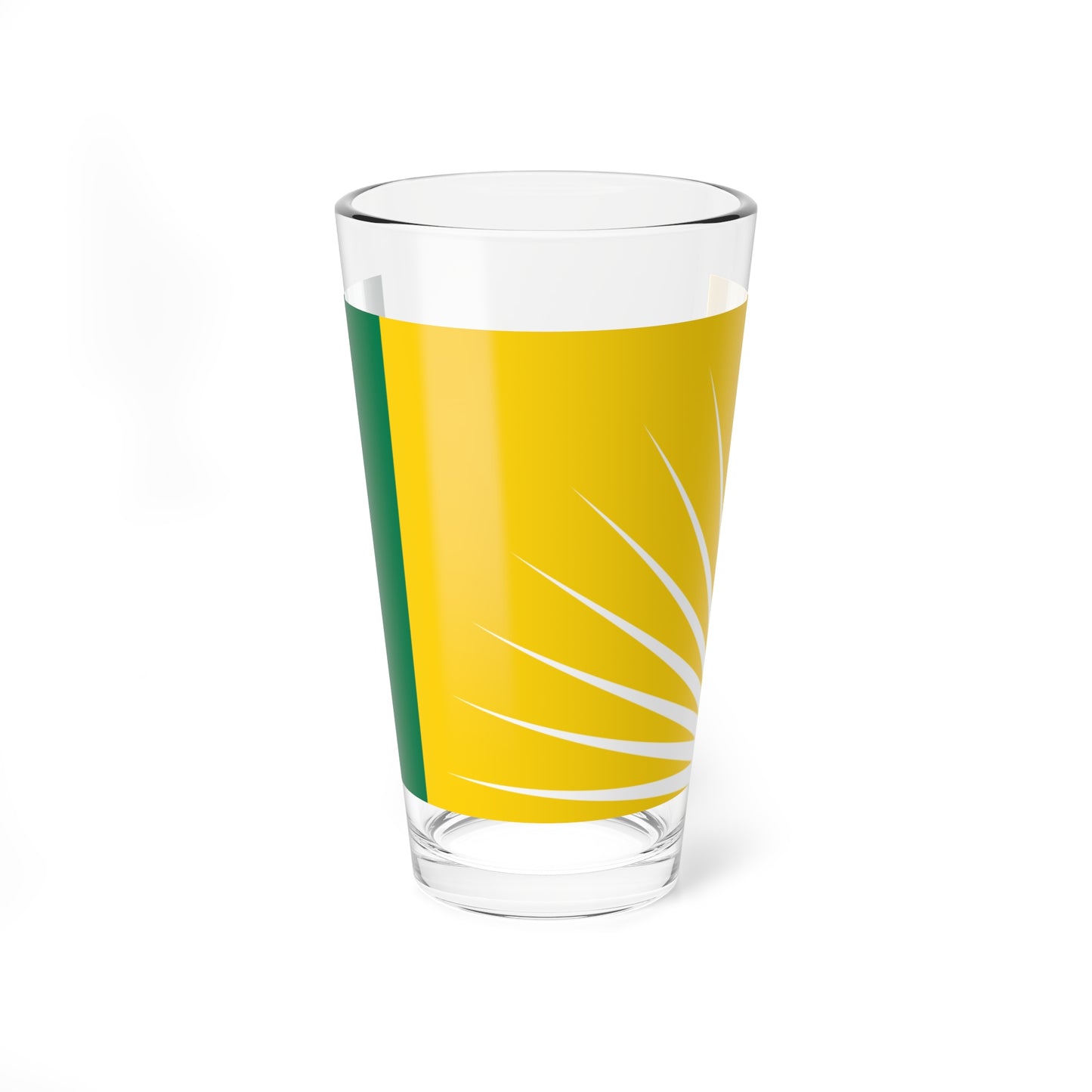 South Africa Flag Designs Nov 1993 3 (South Africa) Pint Glass 16oz