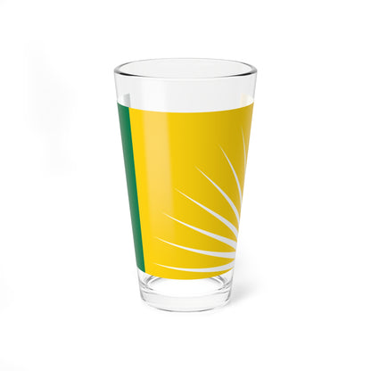 South Africa Flag Designs Nov 1993 3 (South Africa) Pint Glass 16oz