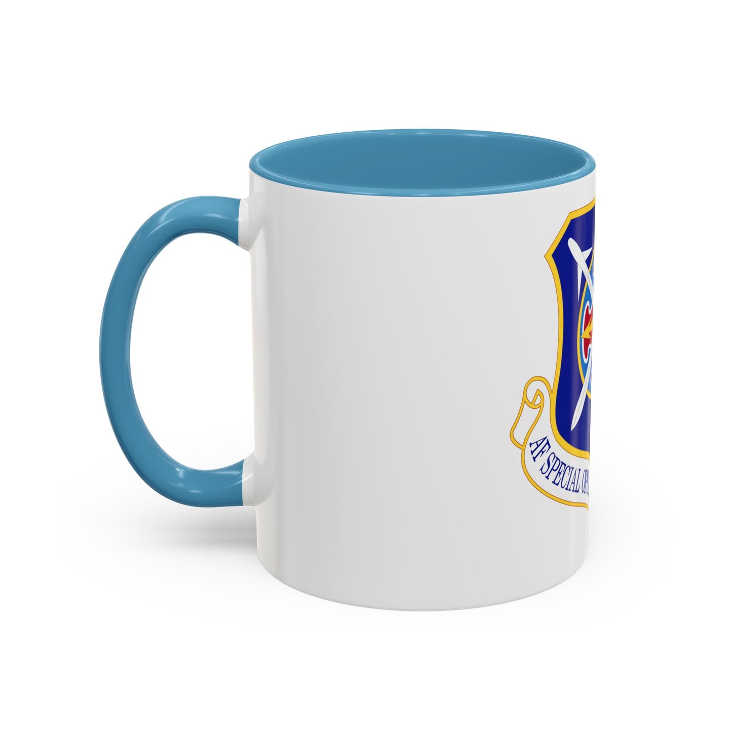 Air Force Special Operations Air Warfare Center (U.S. Air Force) Accent Coffee Mug