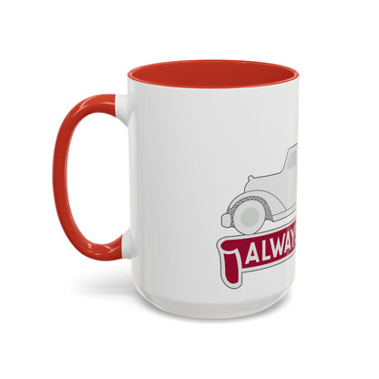 576 Engineer Company (U.S. Army) Accent Coffee Mug