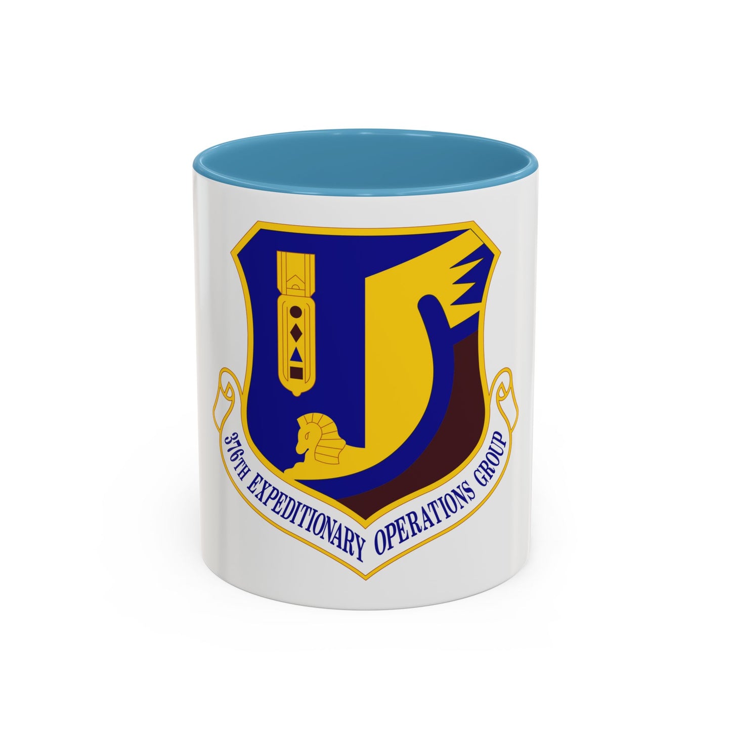 376th Expeditionary Operations Group (U.S. Air Force) Accent Coffee Mug