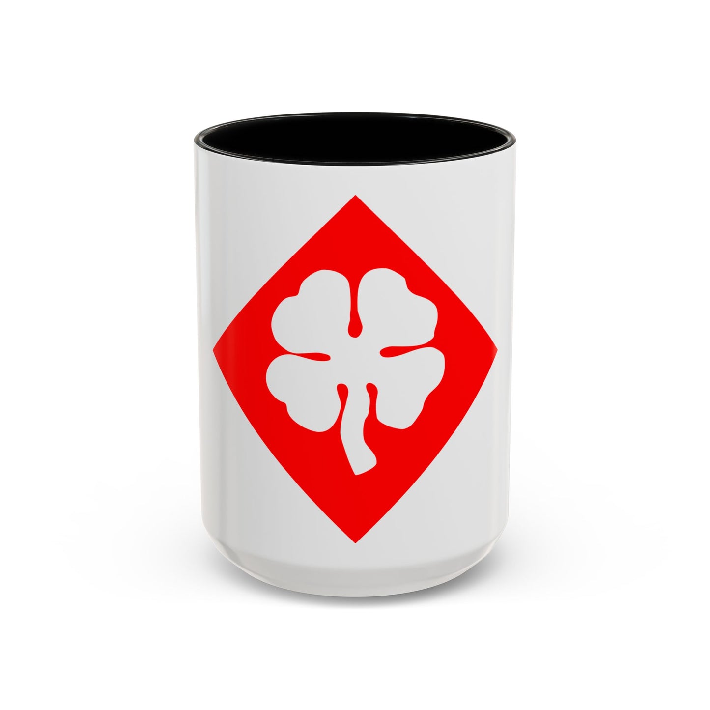 Fourth United States (U.S. Army) Accent Coffee Mug