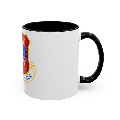 688 Cyberspace Wing ACC (U.S. Air Force) Accent Coffee Mug