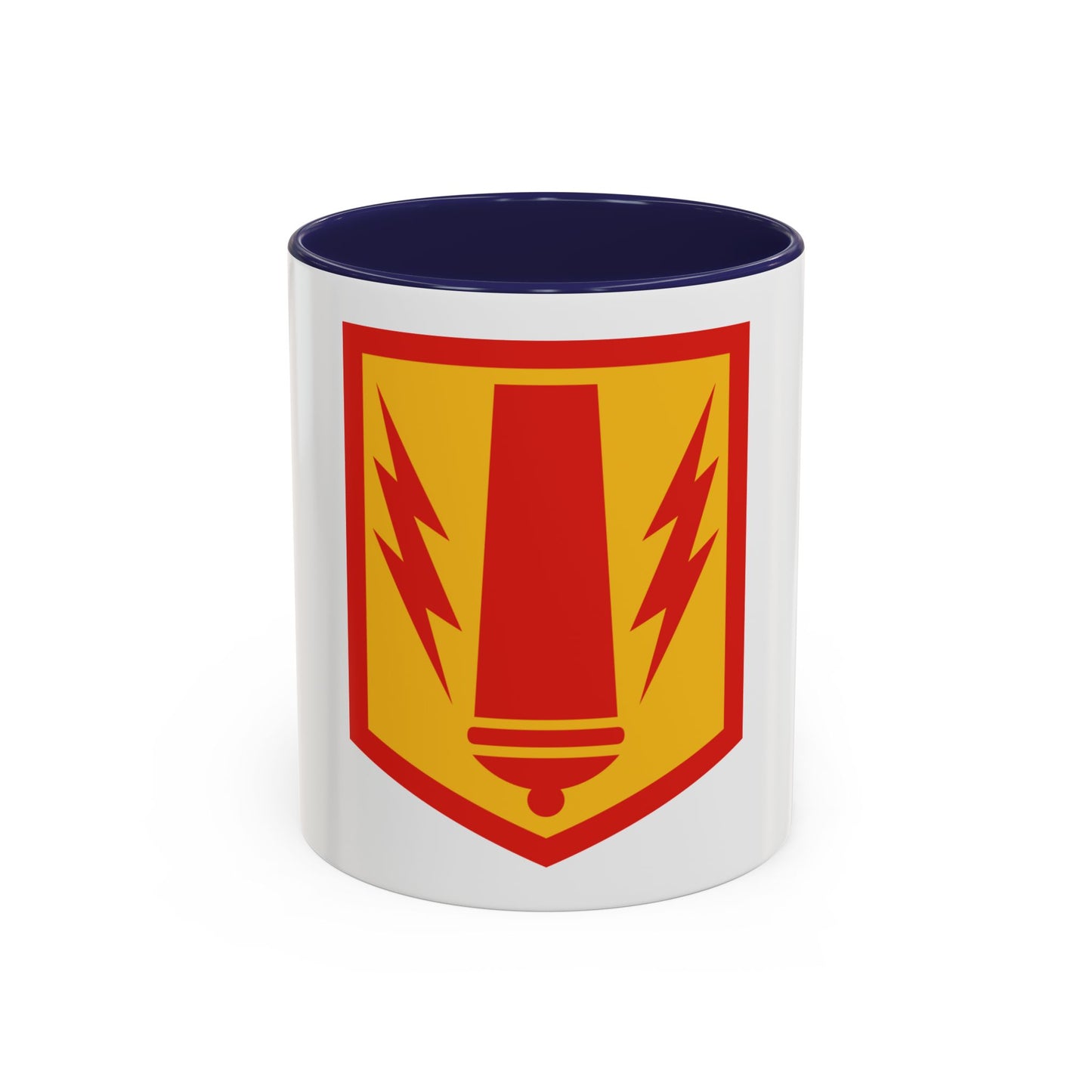 41st Field Artillery Brigade (U.S. Army) Accent Coffee Mug