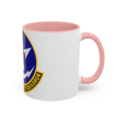 72d Force Support Squadron (U.S. Air Force) Accent Coffee Mug