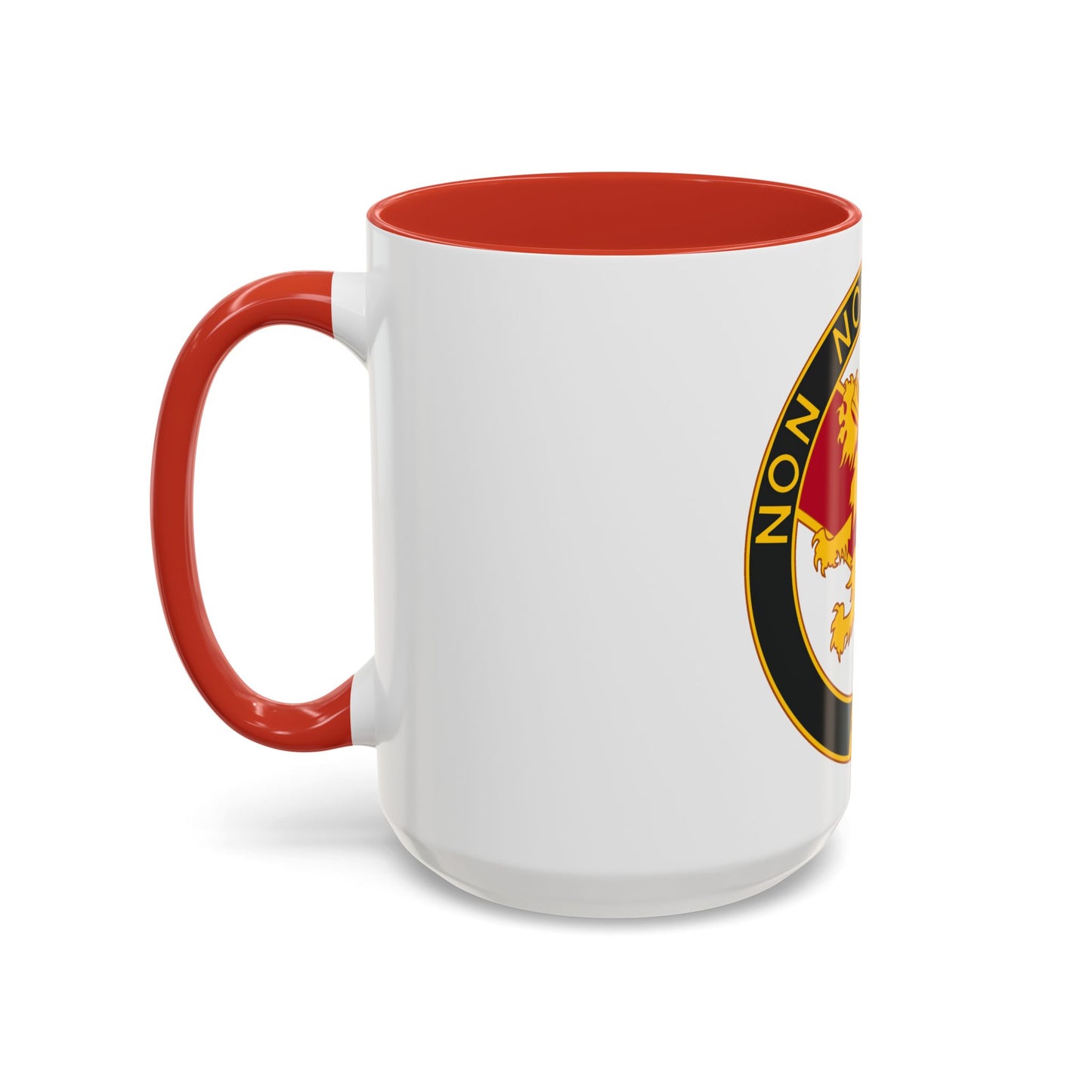 1 Maintenance Company (U.S. Army) Accent Coffee Mug