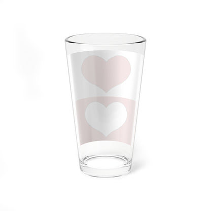 CHE Wermatswil Flag (Switzerland) Pint Glass 16oz