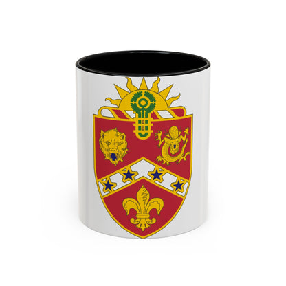 3rd Field Artillery Regiment (U.S. Army) Accent Coffee Mug