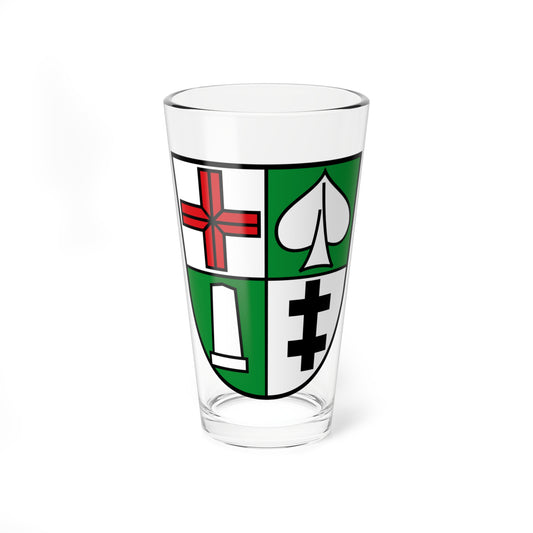 DEU Bietzen COA (Germany) (Coat of Arms) Pint Glass 16oz