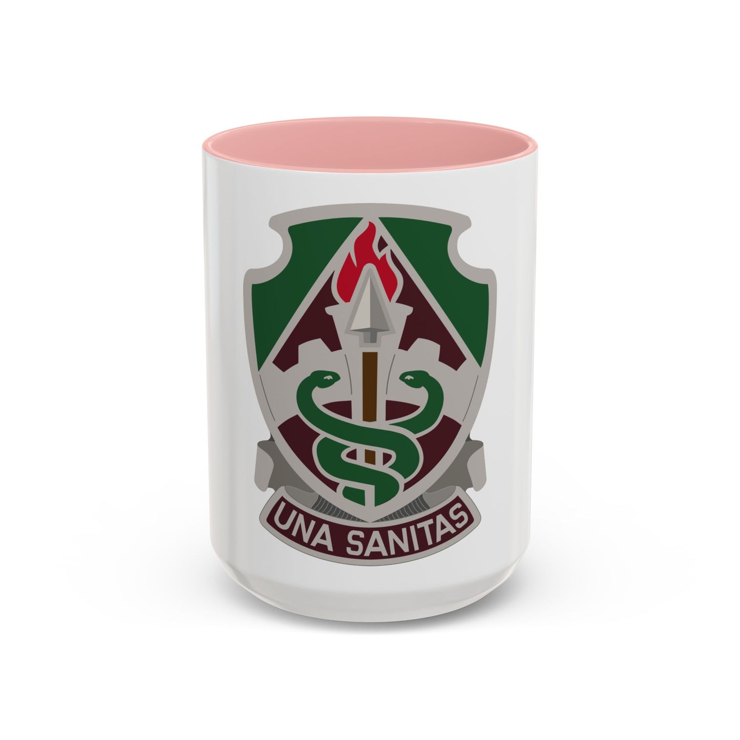 Public Health Center (U.S. Army) Accent Coffee Mug