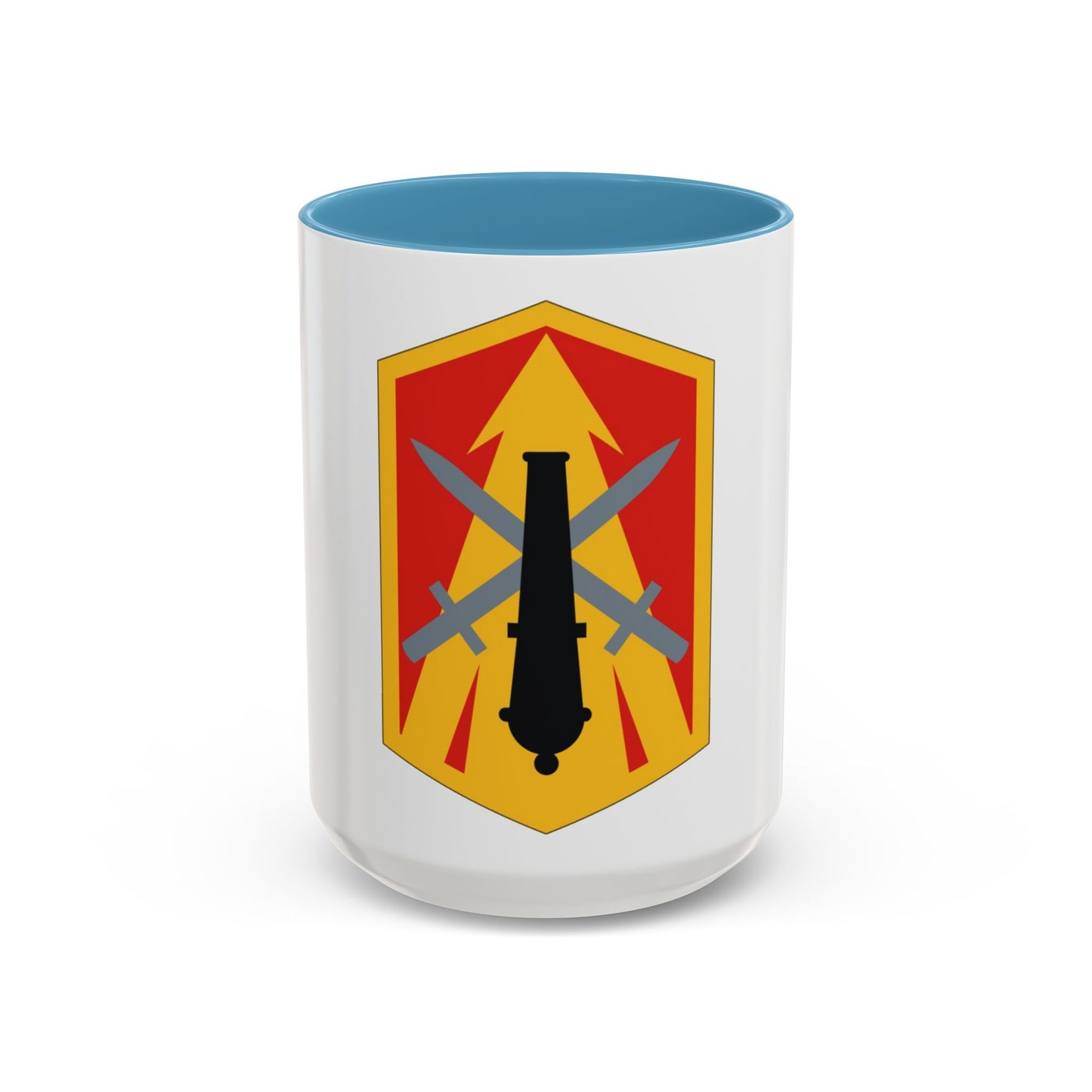 214th Field Artillery Brigade (U.S. Army) Accent Coffee Mug