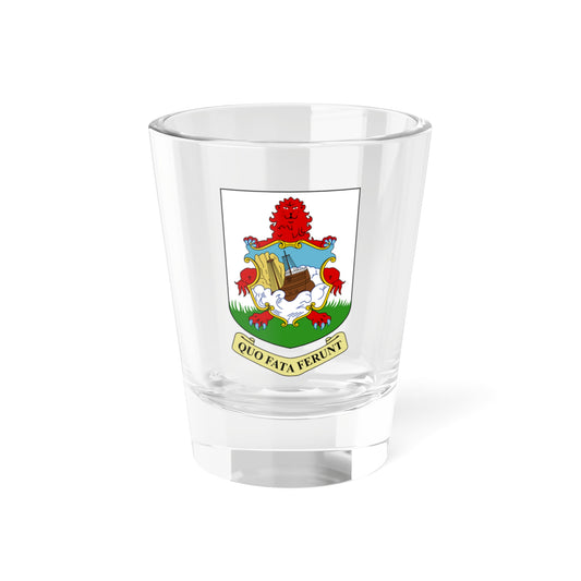 Coat of arms of Bermuda - Shot Glass 1.5oz