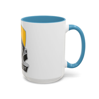 153 Cavalry Regiment (U.S. Army) Accent Coffee Mug