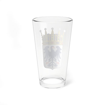 Värmlands vapen crowned (Sweden) (Coat of Arms) Pint Glass 16oz