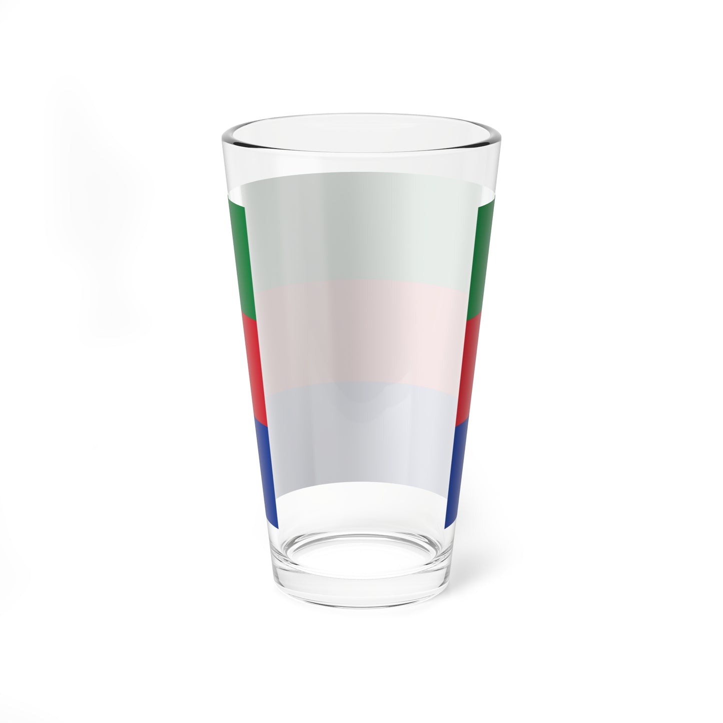 Flag of Puerto Quito (Ecuador) Pint Glass 16oz