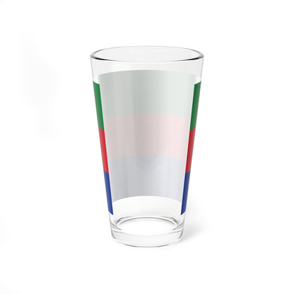 Flag of Puerto Quito (Ecuador) Pint Glass 16oz