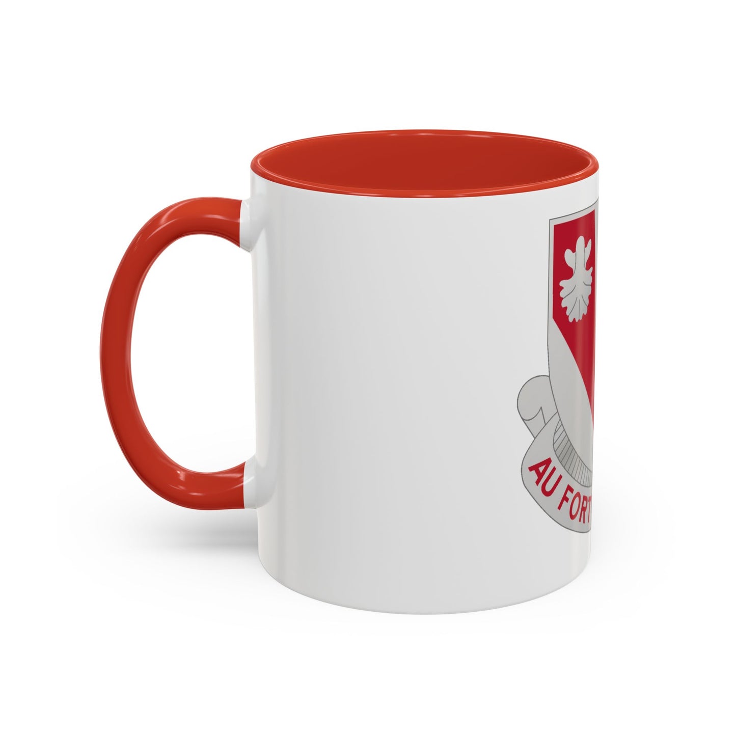 489 Engineer Battalion (U.S. Army) Accent Coffee Mug