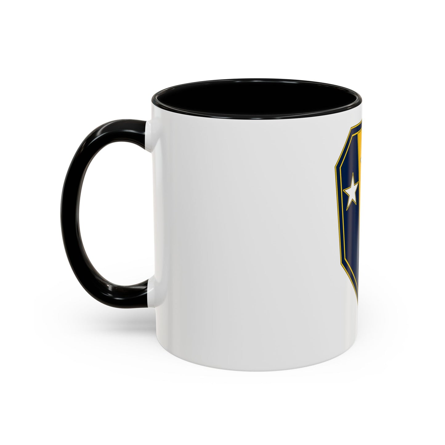 50TH INFANTRY BRIGADE COMBAT TEAM (U.S. Army) Accent Coffee Mug