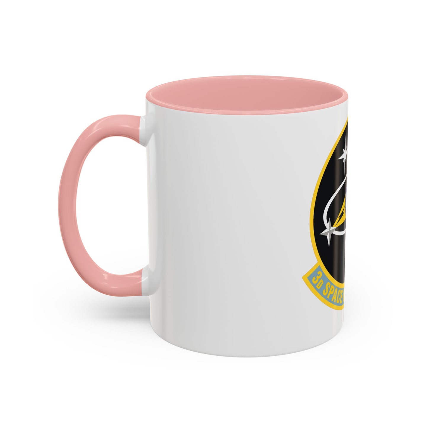 3d Space Operations Squadron (U.S. Air Force) Accent Coffee Mug