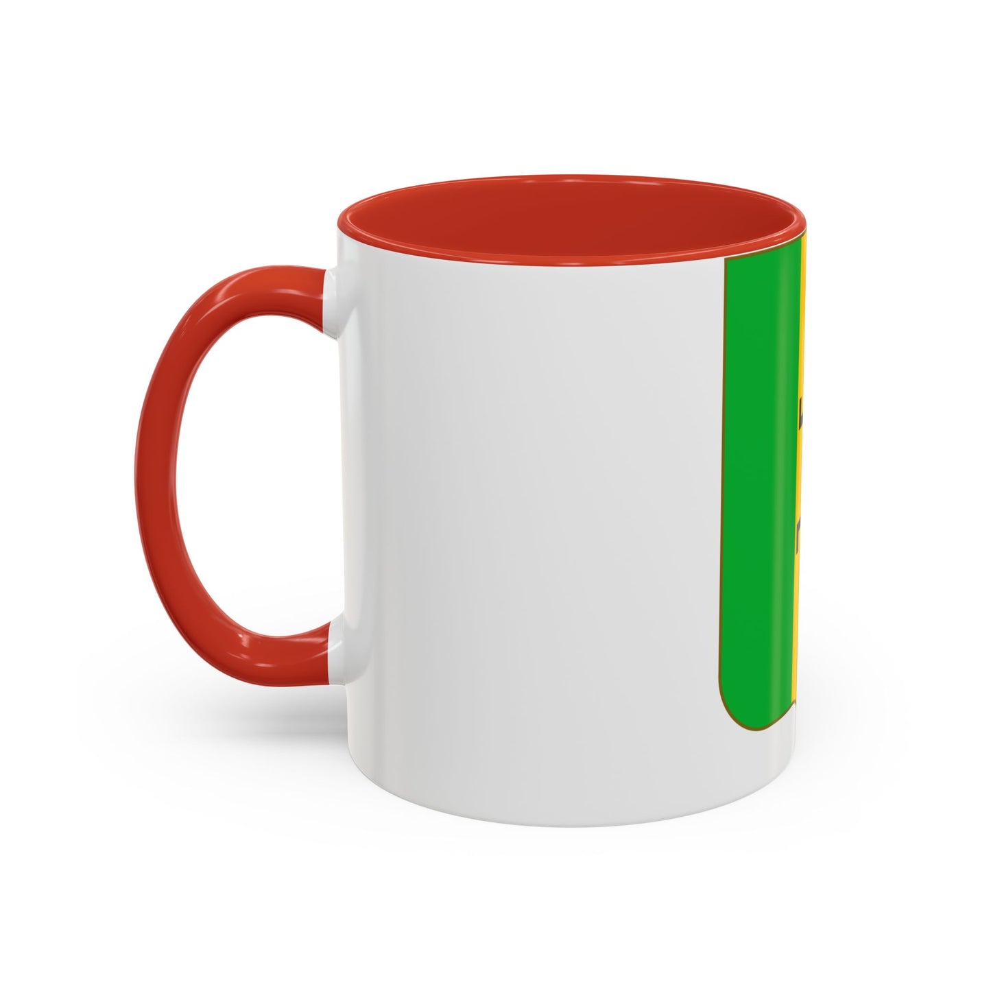 Coat of arms of the Mali Federation - Accent Coffee Mug