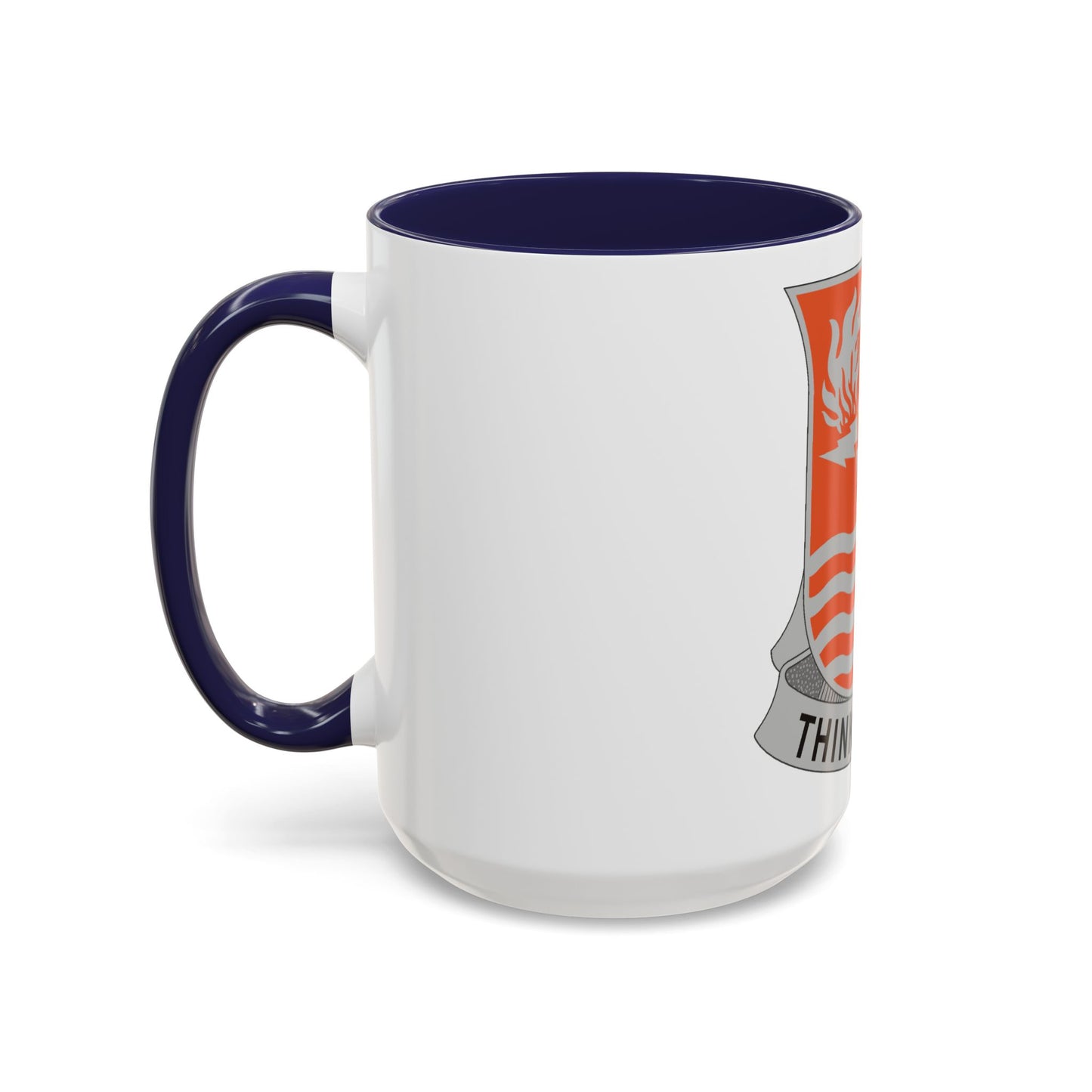 504 Signal Battalion (U.S. Army) Accent Coffee Mug