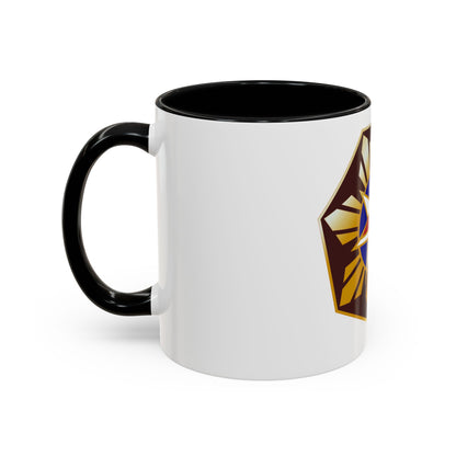 18 Surgical Hospital (U.S. Army) Accent Coffee Mug
