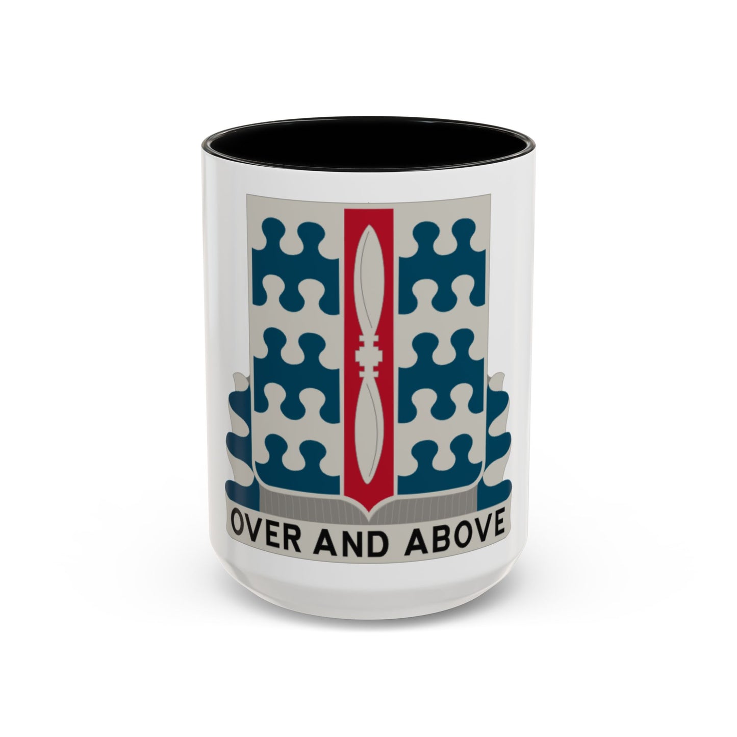 46 Aviation Battalion (U.S. Army) Accent Coffee Mug