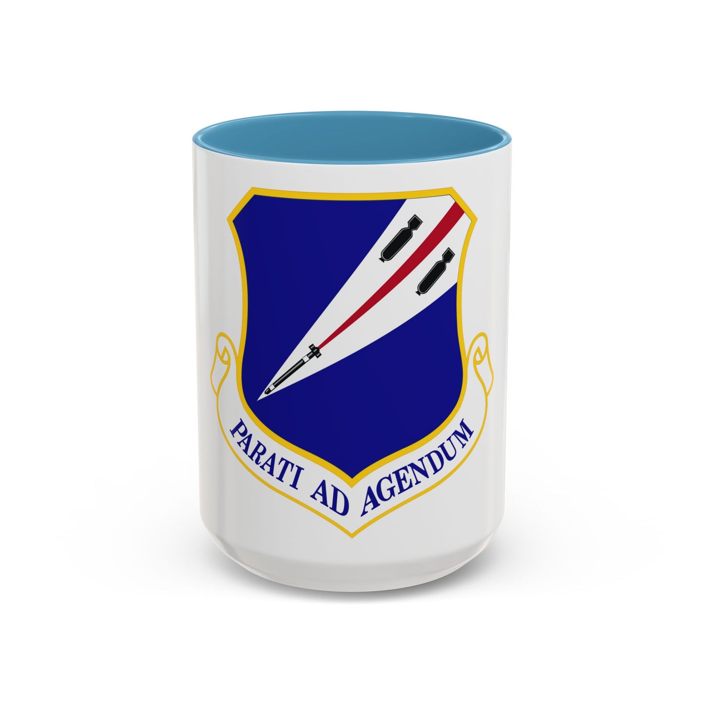 131st Fighter Wing (U.S. Air Force) Accent Coffee Mug